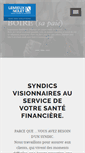 Mobile Screenshot of lemieuxnoletsyndic.com